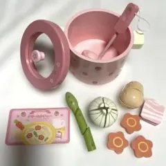 木製　おままごとセット　　 マザーガーデン