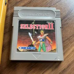 KEMCO SELECTION II ゲームボーイソフト