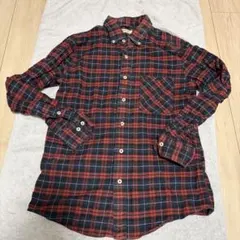 HARVARD チェックシャツ LARGEのサムネイル