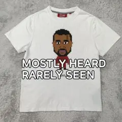 MOSTLY HEARD RARELY SEEN Tシャツ 8-bit 白 XSのサムネイル