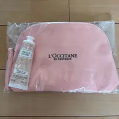 ★新品未使用★L'OCCITANE ハンドクリーム ポーチ セットのサムネイル