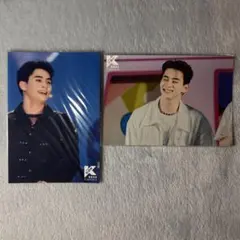 INI 西洸人 KCON ファミマプリント