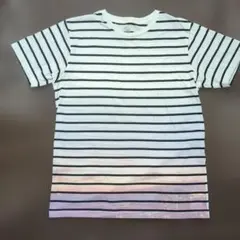 graniph　夜景 ボーダー Tシャツ　Mのサムネイル