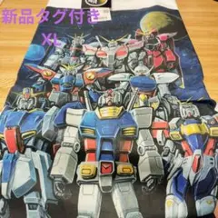 ガンダムキャラクターTシャツ　サイズXL 新品　未使用　タグ付き