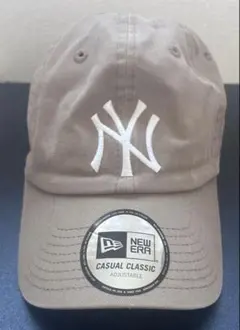 【中古】NEWERA CASUAL CLASSICヤンキース キャップ 帽子