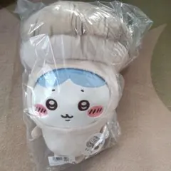 ちいかわ きのこ着ぐるみBIGぬいぐるみ ハチワレ