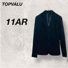 テーラードジャケット　黒　ストライプ　スーツ　就活　通勤　オフィス　ビジネス