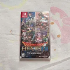 Switch ドラゴンクエストヒーローズⅠ・Ⅱ