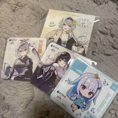 にじさんじ 極楽湯 特典 栞葉るり 樋口楓 月ノ美兎