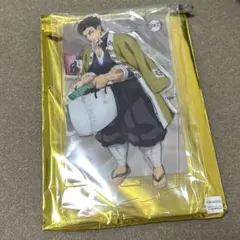 鬼滅の刃 悲鳴嶼行冥 背景付きアクリルスタンド2 ダイニング