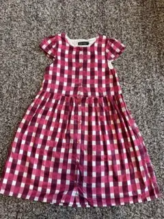 値下げ☆美品☆BeBe ワンピース 130㎝