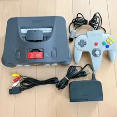 NINTENDO64 本体 拡張パック付き　動作確認済　ニンテンドーゲーム機