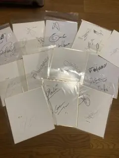 2025年最新】メッシ サイン 色紙の人気アイテム - メルカリ