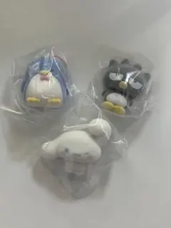 サンリオ ふわふわ フロッキードール 2 シナモン ばつ丸 タキシードサム