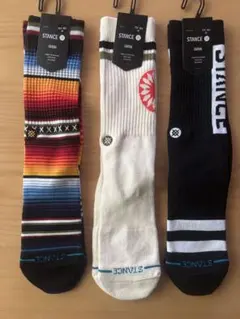STANCE スタンス　ソックス 3足セット　25.5-29.0㎝