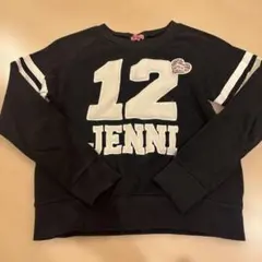 JENNI トレーナー ブラック 12