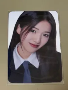 izna iland2 ジユン　直筆　サイン　チェキ　トレカ　bewants izna ポップアップ ジユン 直筆 サイン チェキ トレカ