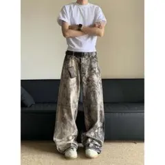 リアルツリー ワイドパンツ