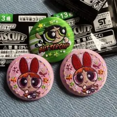あこ様専用 パワーパフガールズ ピンバッジ 3個セット