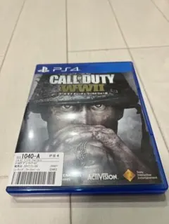 PS4 コールオブデューティ CALL OF DUTY WWII