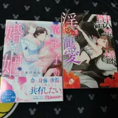【LBcomics】竜王子の婚姻　その契約は甘くて淫らに　TL 　　7月8月新刊