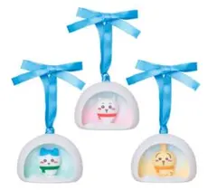 ちいかわ　オーナメント3個セット（バラ売可能）