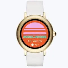 【超美品】MARC JACOBS スマートウォッチ ホワイト