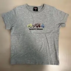 カーズ　ディズニー　Tシャツ　110cm 刺繍のサムネイル