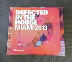 Defected in the house Miami 2013 CD ハウス