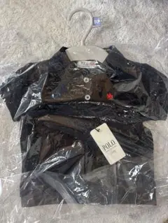 POLO ブラック ポロシャツ サイズ80