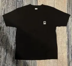 POLAR SKATE CO. ポケットTシャツ ブラック M