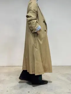 SLOBE IENA チェック ツイード ロングチェスターコート - メルカリ