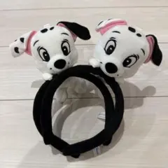 ディズニー　101匹わんちゃん　カチューシャ