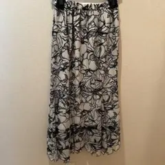 SNIDEL カッティングレースマーメイドスカート