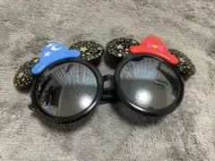 ディズニーランド ミッキー耳付きサングラス