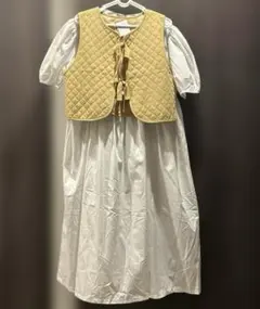 キルティング ワンピース