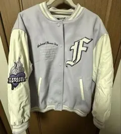 H&M スタジャン 薄紫