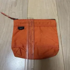 PORTER TOKYO オレンジ ポーチ　トラベルポーチのサムネイル
