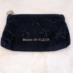 Maison de FLEUR　ベロアリボン　ペンケース　ポーチのサムネイル