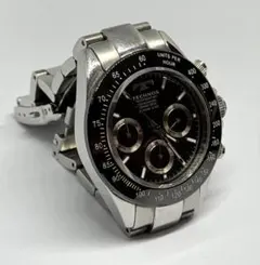 TECHNOS テクノス T4271 クロノグラフ 本体のみ 電池切れのサムネイル