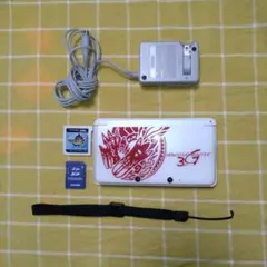 美品*ニンテンドー 3DS モンスターハンター 3Gソフト.sdカード付