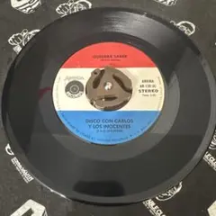 Disco Con Carlos Y Los Quisiera Saber 7