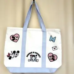 ディズニーランド　ミッキー　ミニー　トートバッグ