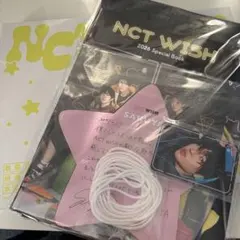NCT WISH スペシャルキット 2026 fc ファンクラブ - メルカリ
