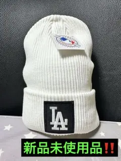 ドジャース ニット帽