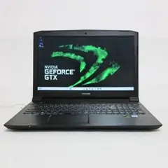 FRONTIER ゲーミングノートPC / i7-7700HQ GTX1050