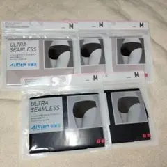 ユニクロエアリズムウルトラシームレスショーツ　ヒップハンガー　Мサイズ
