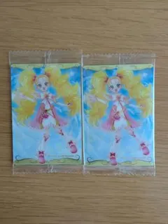 【未開封】プリキュア ウエハース12 シャイニールミナス(2枚)のサムネイル