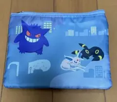 ポケモン ポーチ ゲンガー ブラッキー エーフィ フワンテ