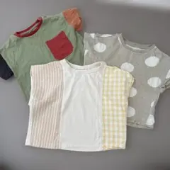 90cm Tシャツ 3枚セット